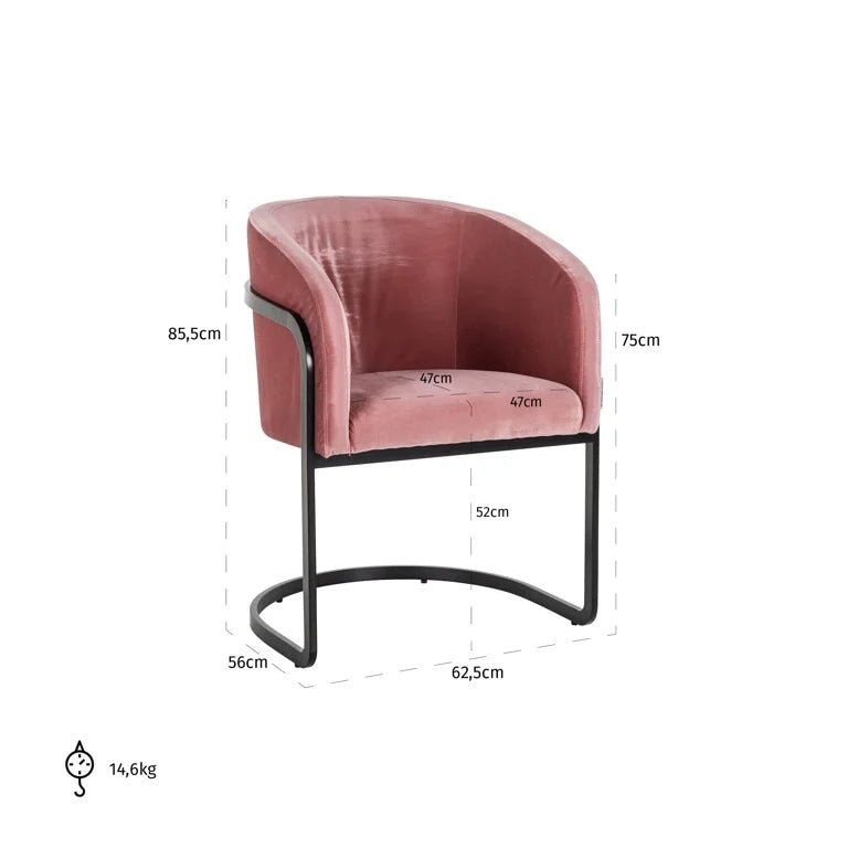 Chiara Dining Chair - Ideal Furniture ES