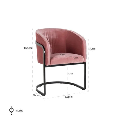 Chiara Dining Chair - Ideal Furniture ES