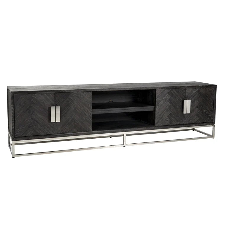 Blackbone TV Unit - Ideal Furniture ES