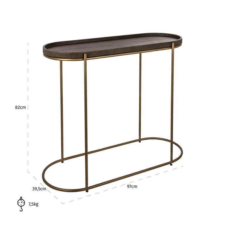 Zillon Console - Ideal Furniture ES