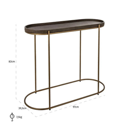 Zillon Console - Ideal Furniture ES