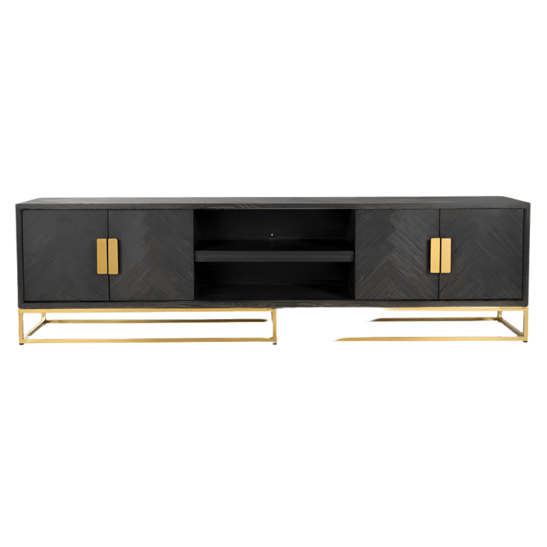 Blackbone TV Unit - Ideal Furniture ES