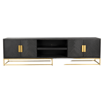 Blackbone TV Unit - Ideal Furniture ES