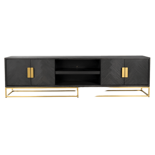 Blackbone TV Unit - Ideal Furniture ES