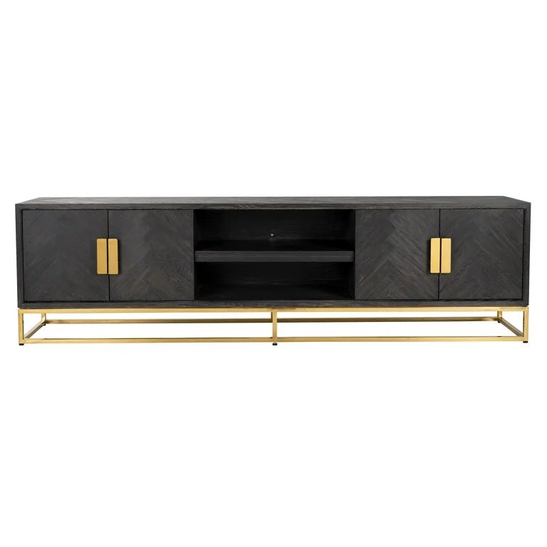 Blackbone TV Unit - Ideal Furniture ES