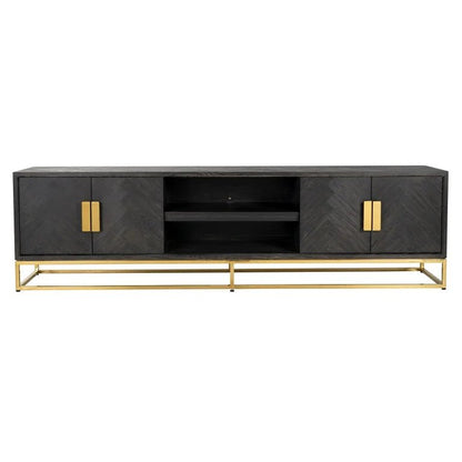 Blackbone TV Unit - Ideal Furniture ES