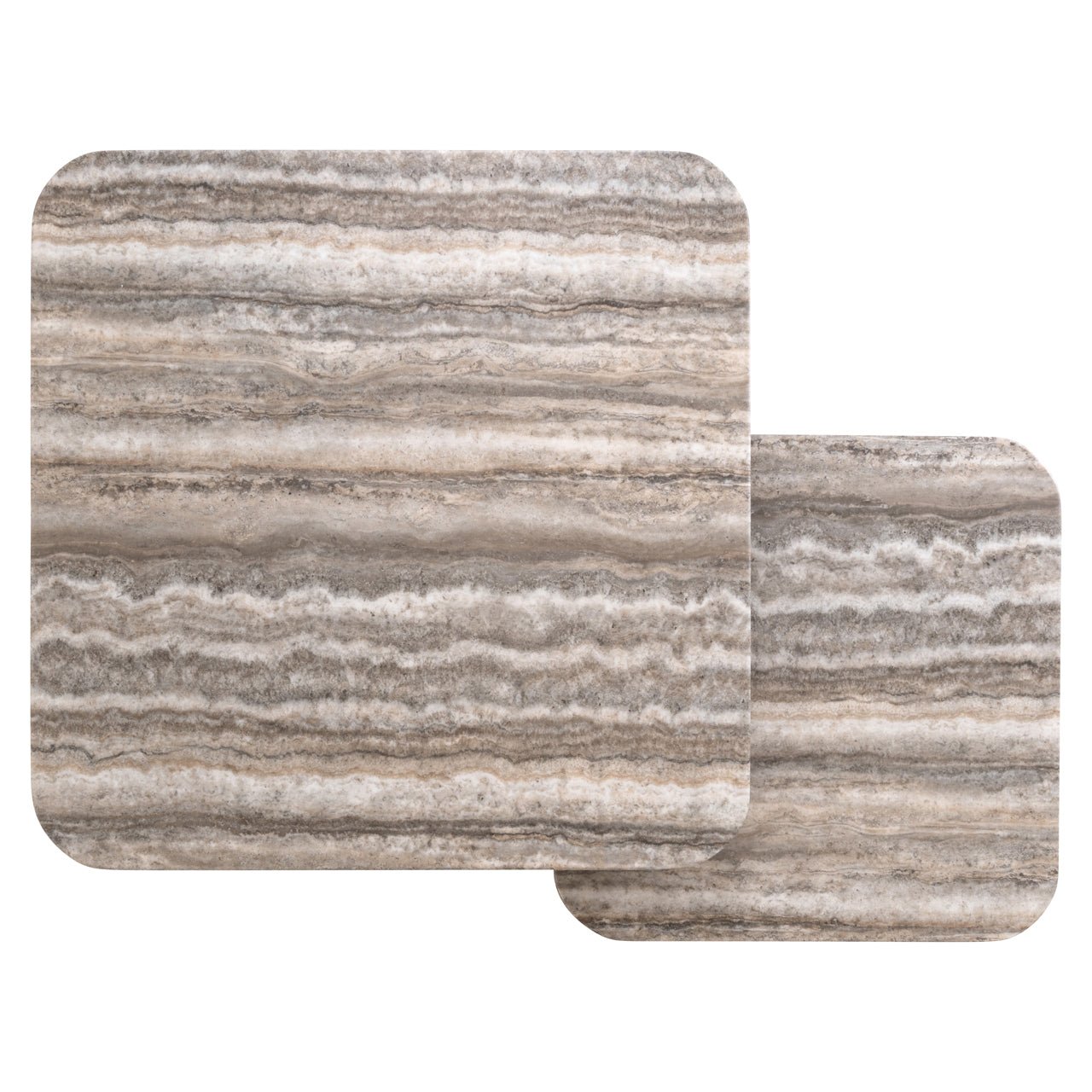 Dulce Coffee Table (SET OF 2) - Ideal Furniture ES