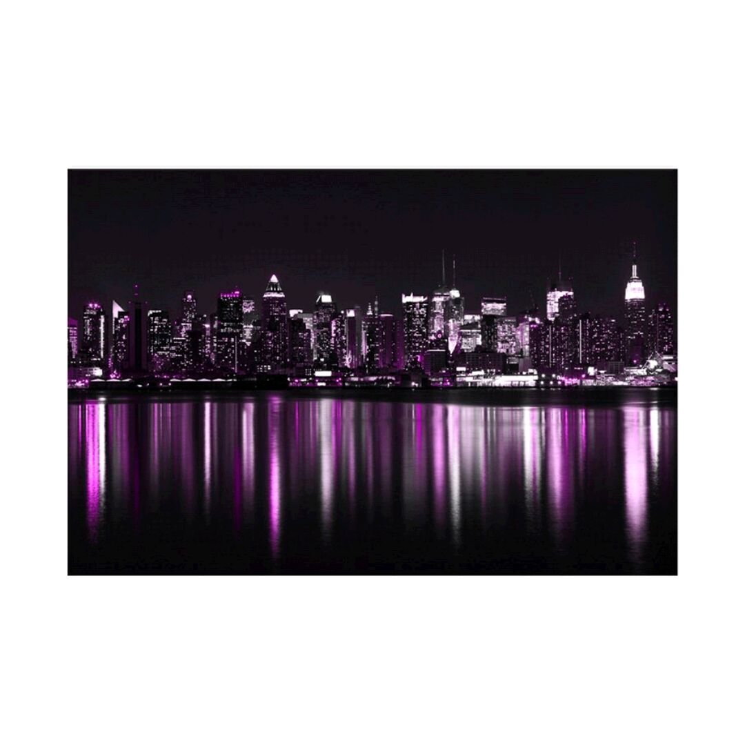 City Glass Picture - Ideal Furniture ES