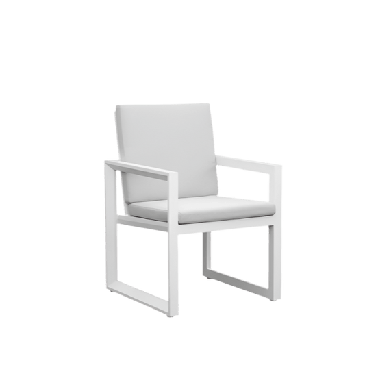 White Onix Dining Chair - Ideal Furniture ES