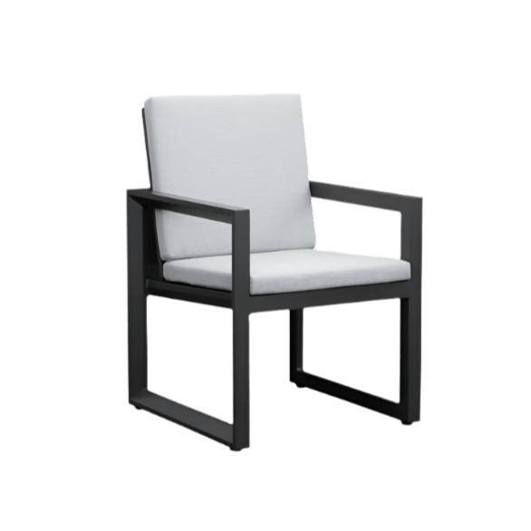 Black Onix Dining Chair - Ideal Furniture ES