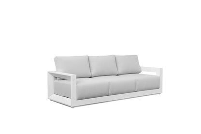 White Onix 3 seater sofa - Ideal Furniture ES