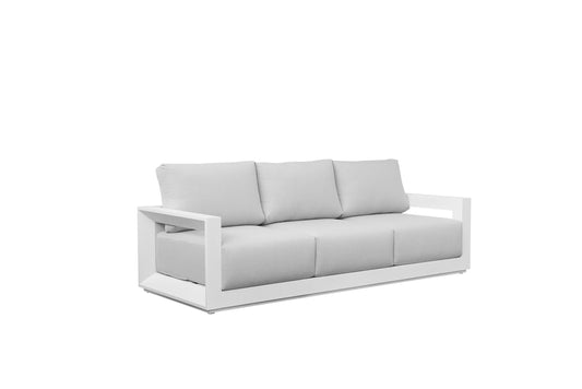 White Onix 3 seater sofa - Ideal Furniture ES