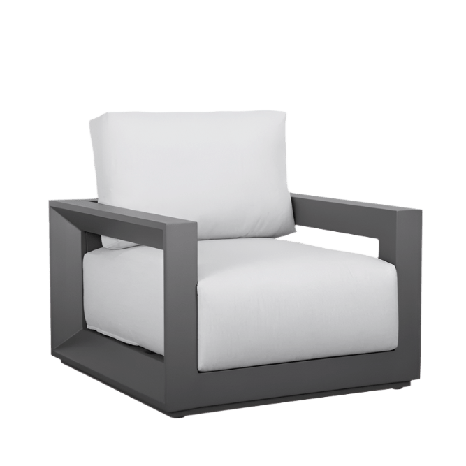 Black Onix Living Chair - Ideal Furniture ES