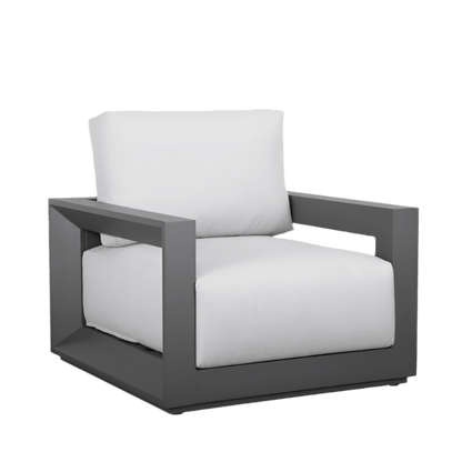 Black Onix Living Chair - Ideal Furniture ES