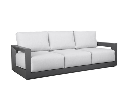 Black Onix 3 seater bench - Ideal Furniture ES