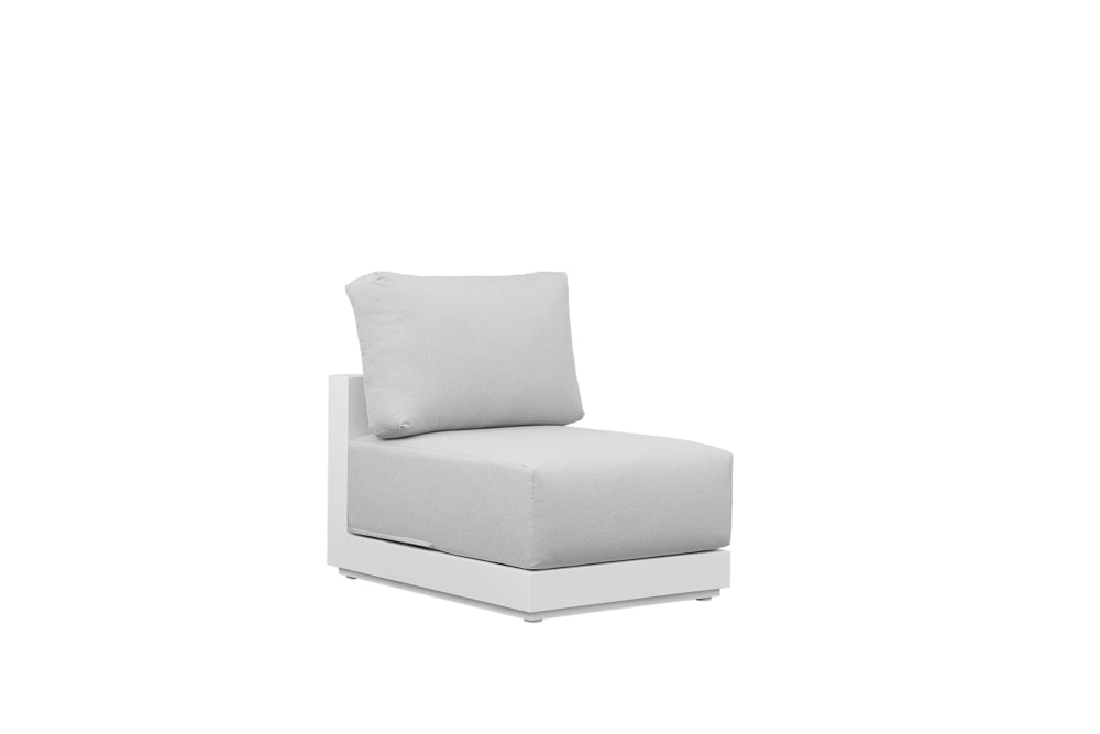 White Onix Center Sofa - Ideal Furniture ES