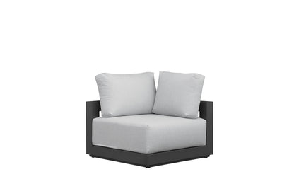 Black Onix Corner Sofa - Ideal Furniture ES