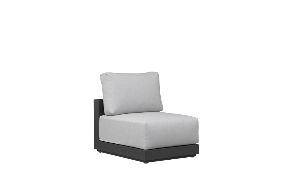 Black Onix Center Sofa - Ideal Furniture ES
