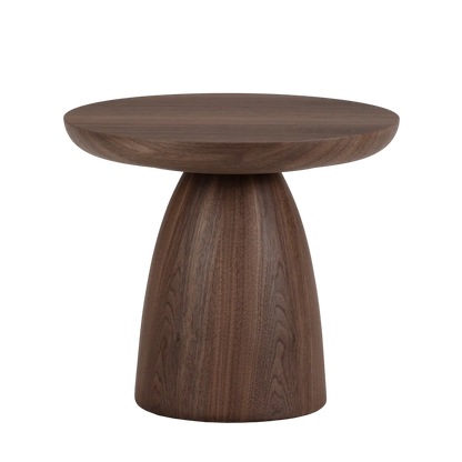 Walnut side table