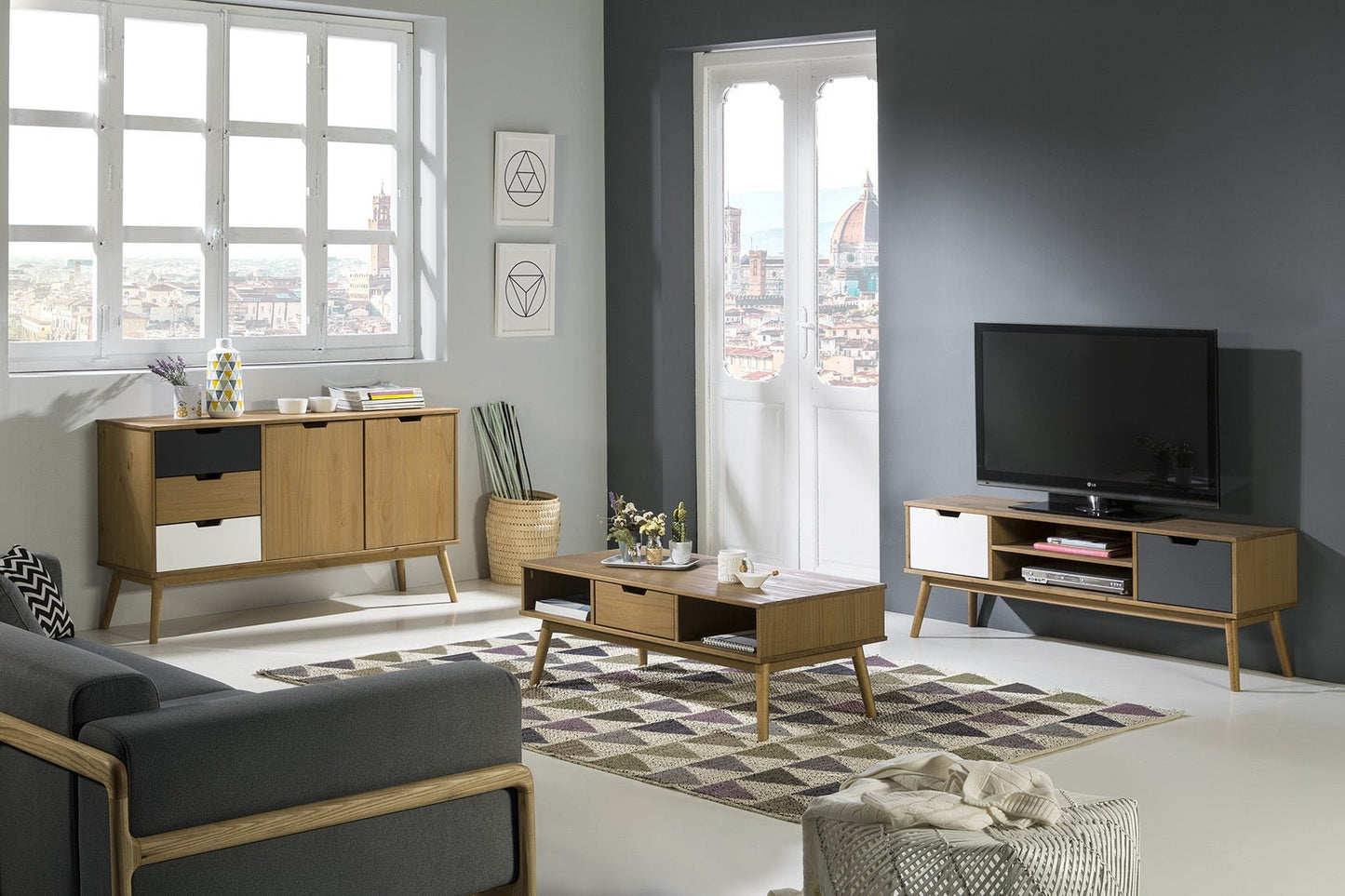 Cusco Sideboard - Ideal Furniture ES