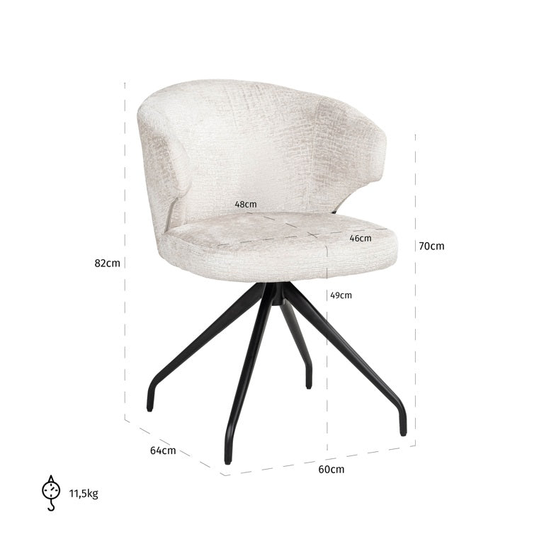 Milly Dining Chair - Ideal Furniture ES