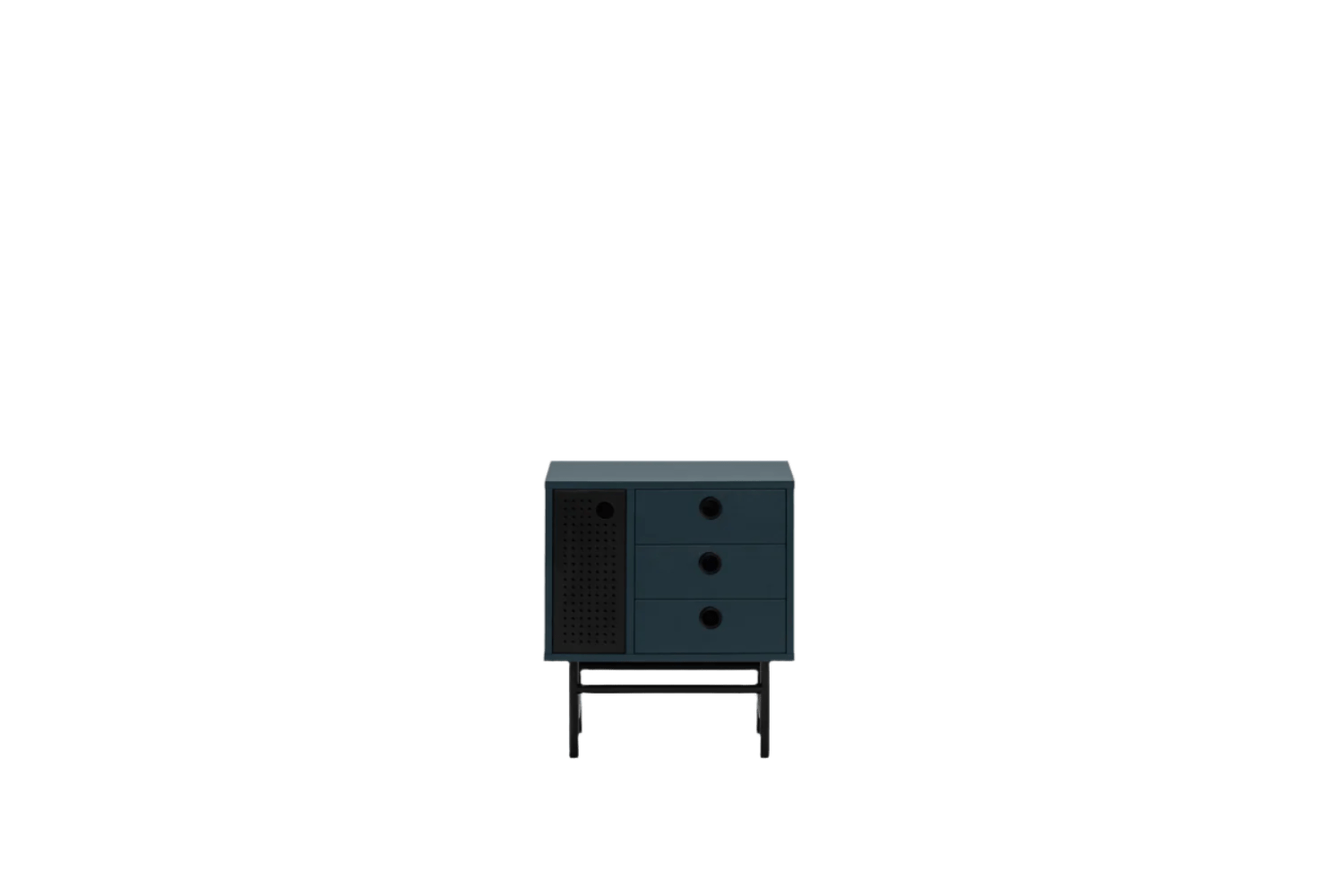 Punto Bedside Table - Ideal Furniture ES