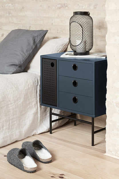 Punto Bedside Table - Ideal Furniture ES