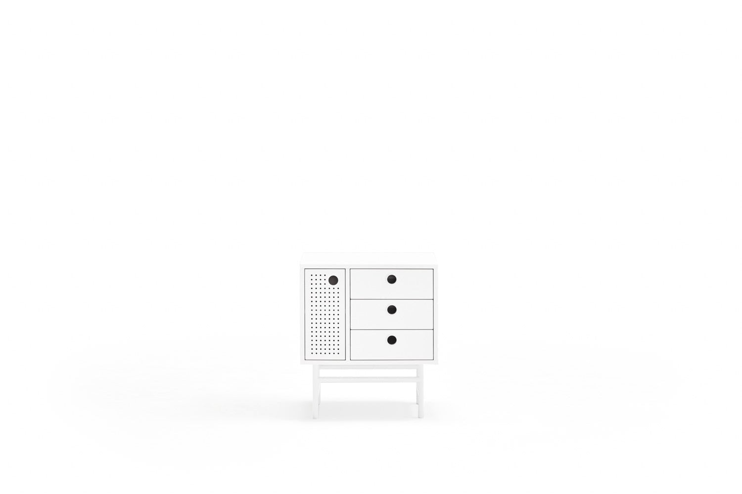 Punto Bedside Table - Ideal Furniture ES