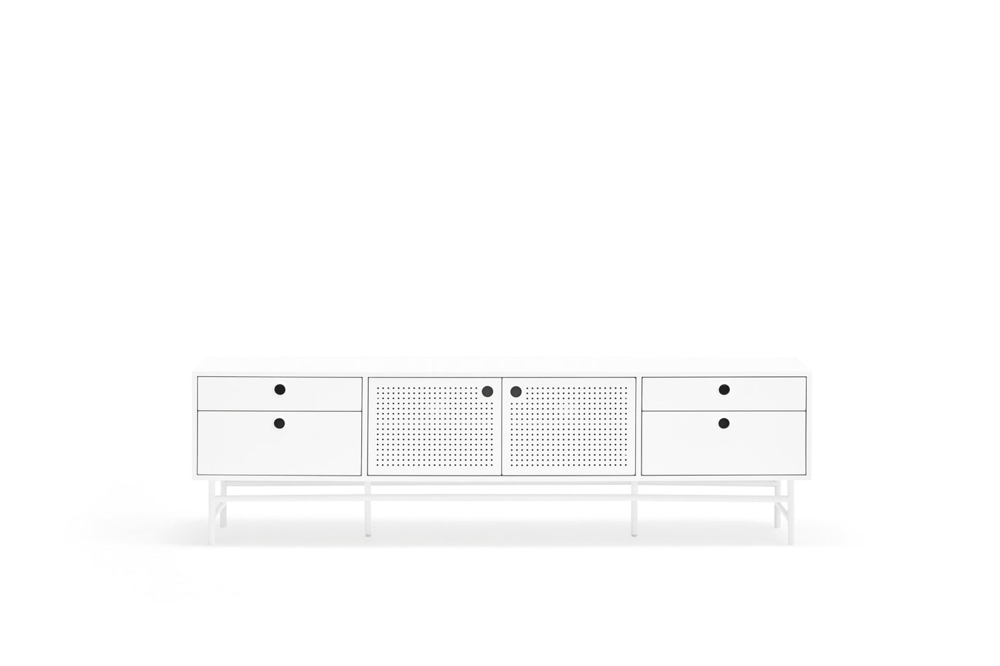 Punto 2p4c TV Unit - Ideal Furniture ES
