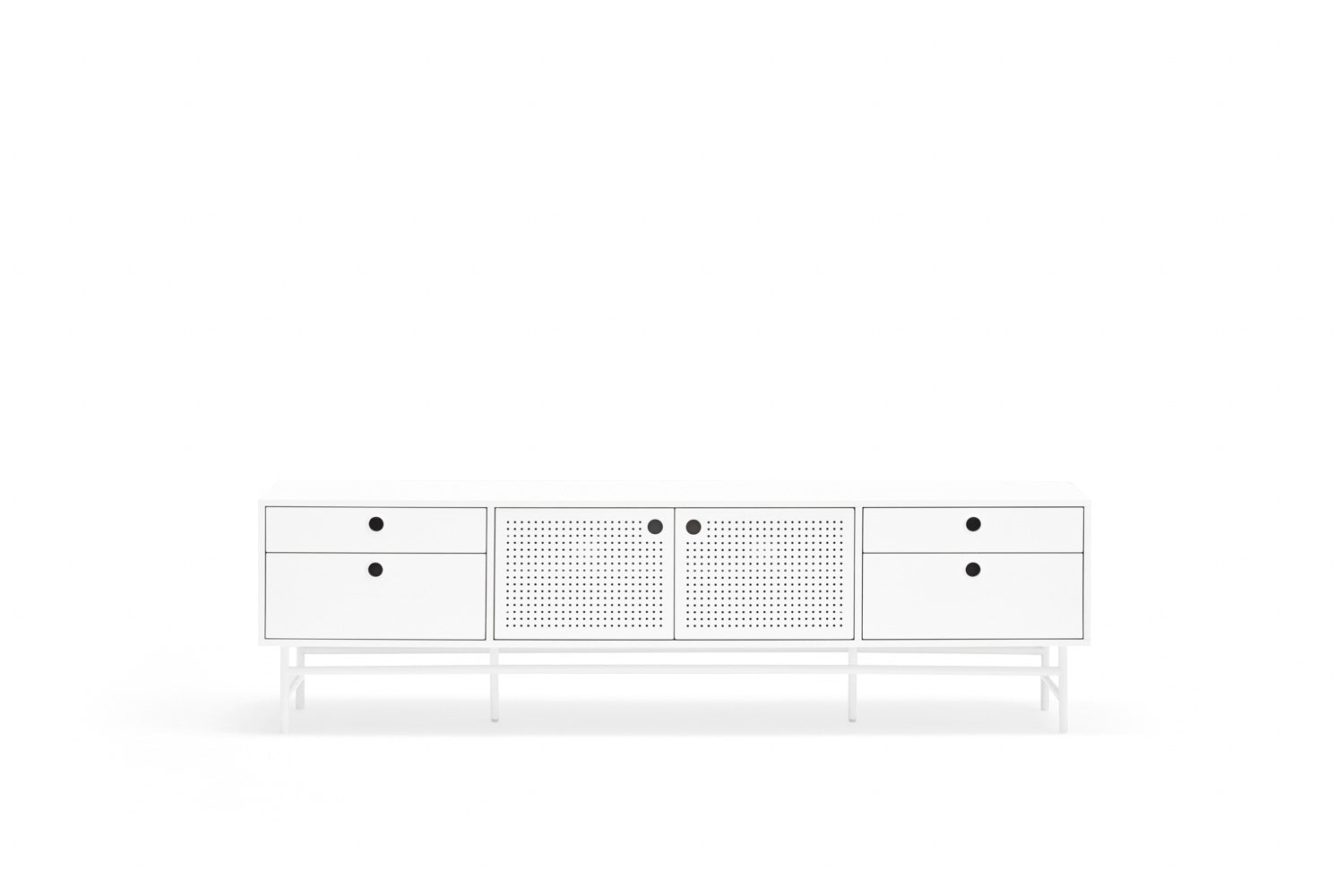 Punto 2p4c TV Unit - Ideal Furniture ES