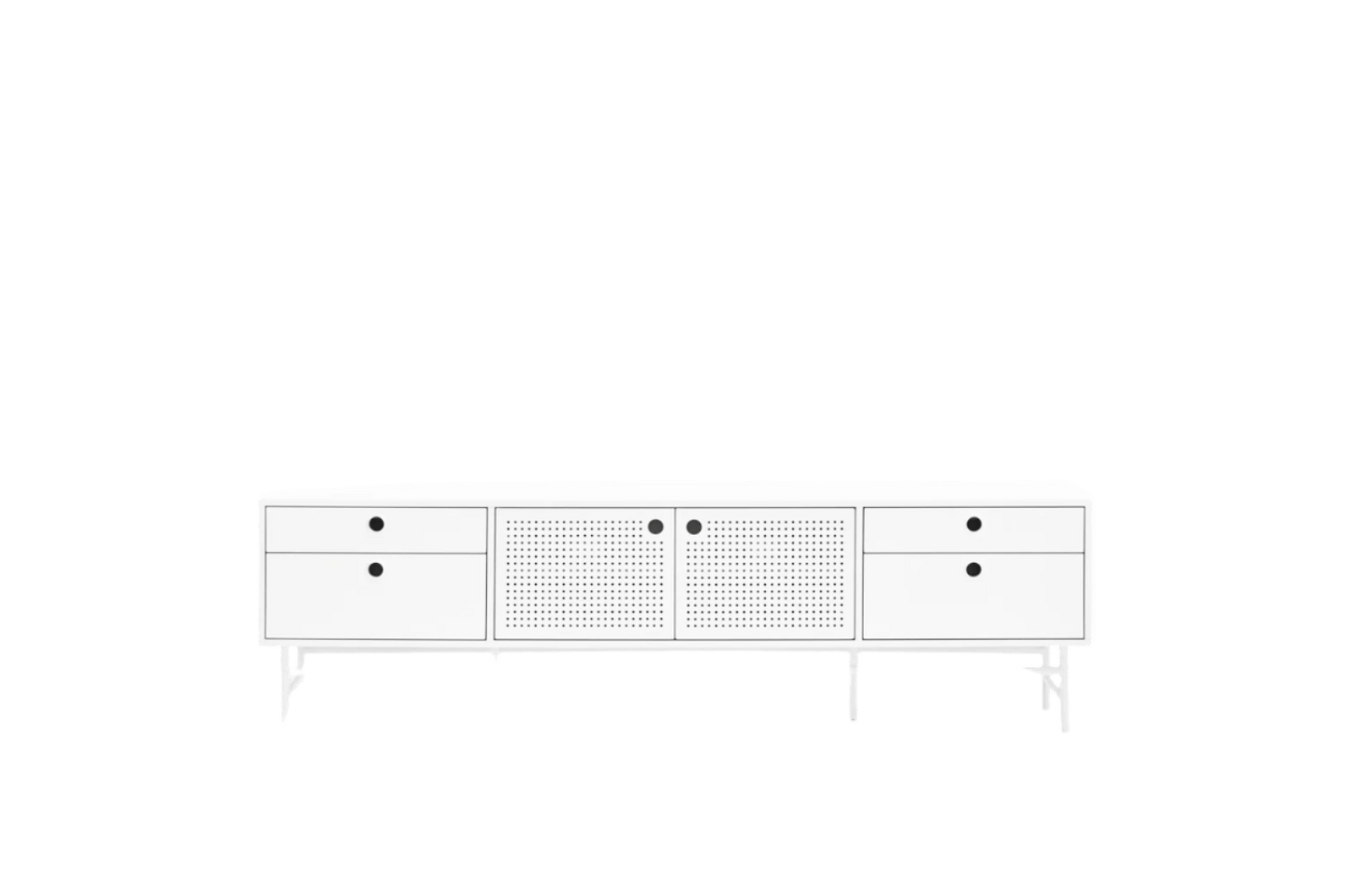 Punto 2p4c TV Unit - Ideal Furniture ES