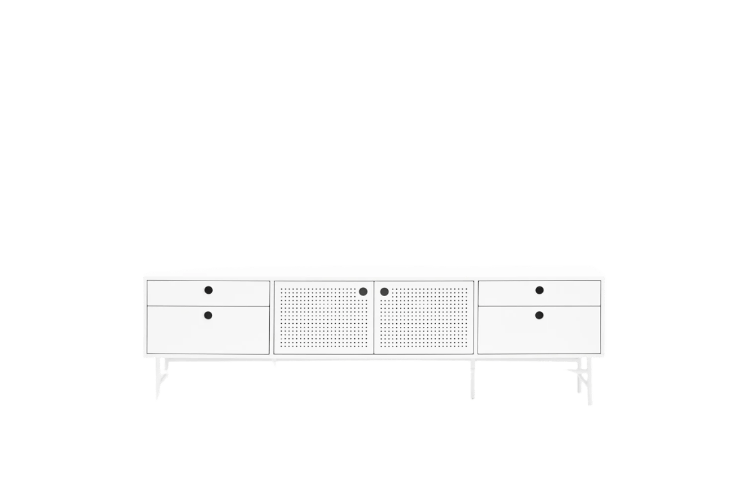 Punto 2p4c TV Unit - Ideal Furniture ES