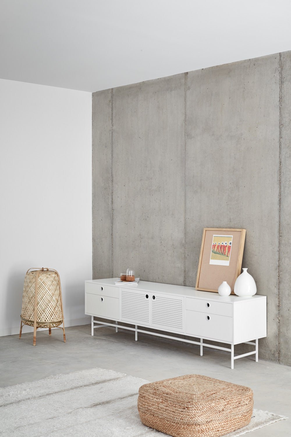 Punto 2p4c TV Unit - Ideal Furniture ES
