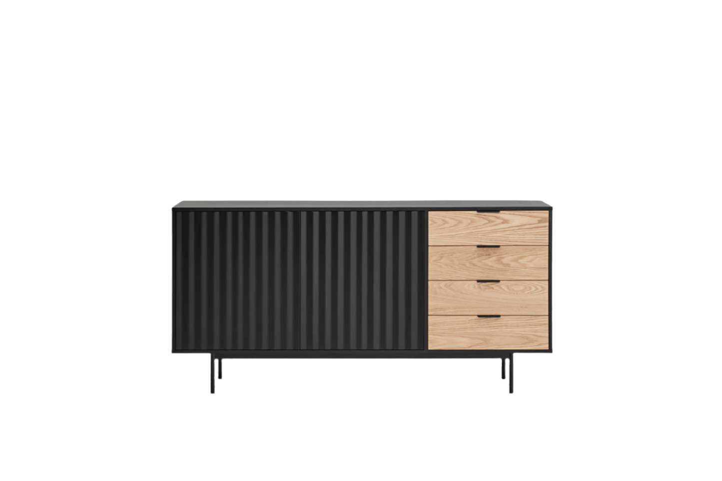 Sierra 2P4C Sideboard - Ideal Furniture ES