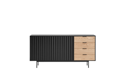 Sierra 2P4C Sideboard - Ideal Furniture ES