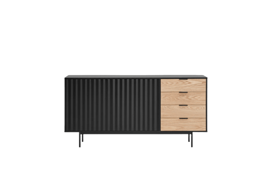Sierra 2P4C Sideboard - Ideal Furniture ES