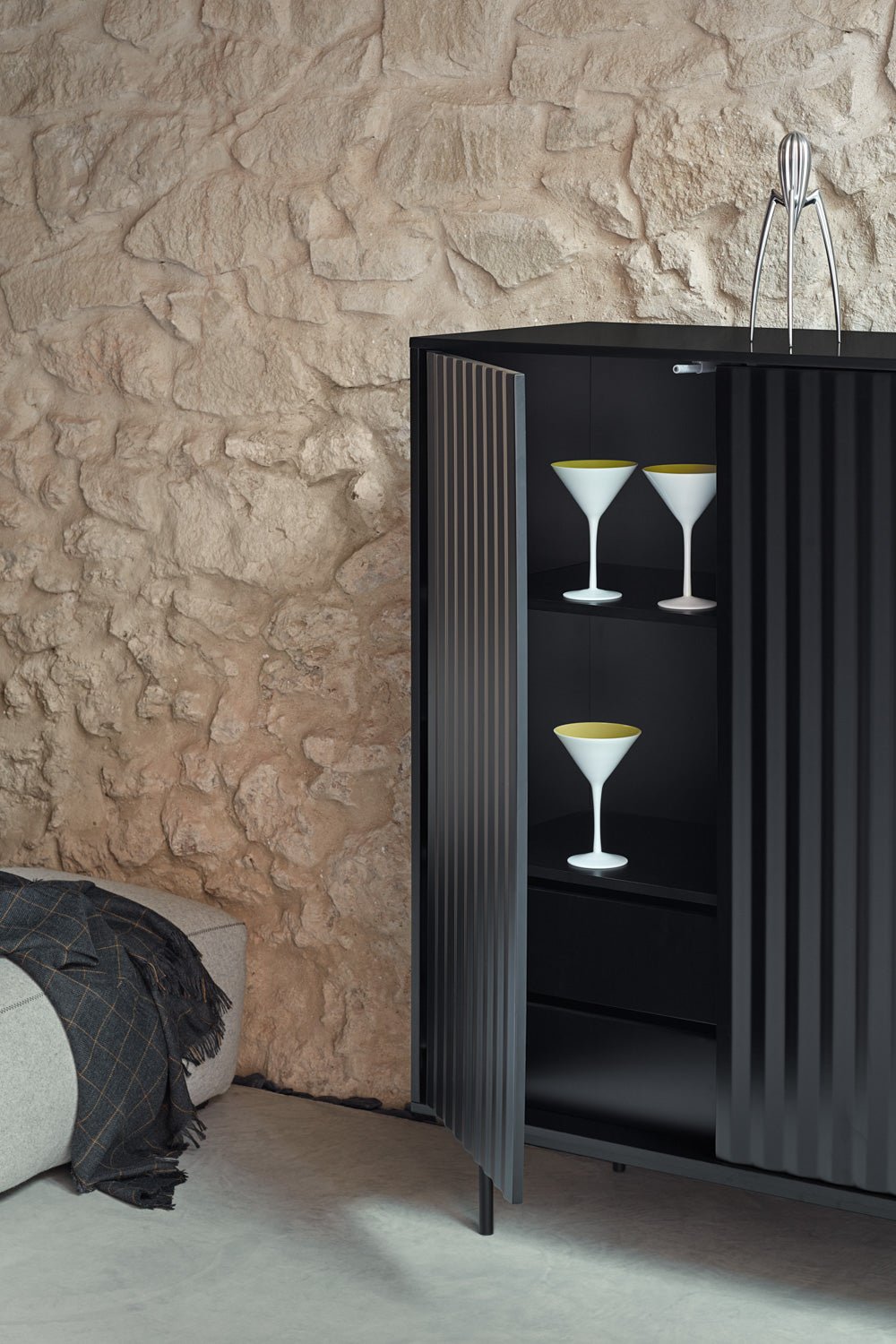 Sierra tall Sideboard - Ideal Furniture ES
