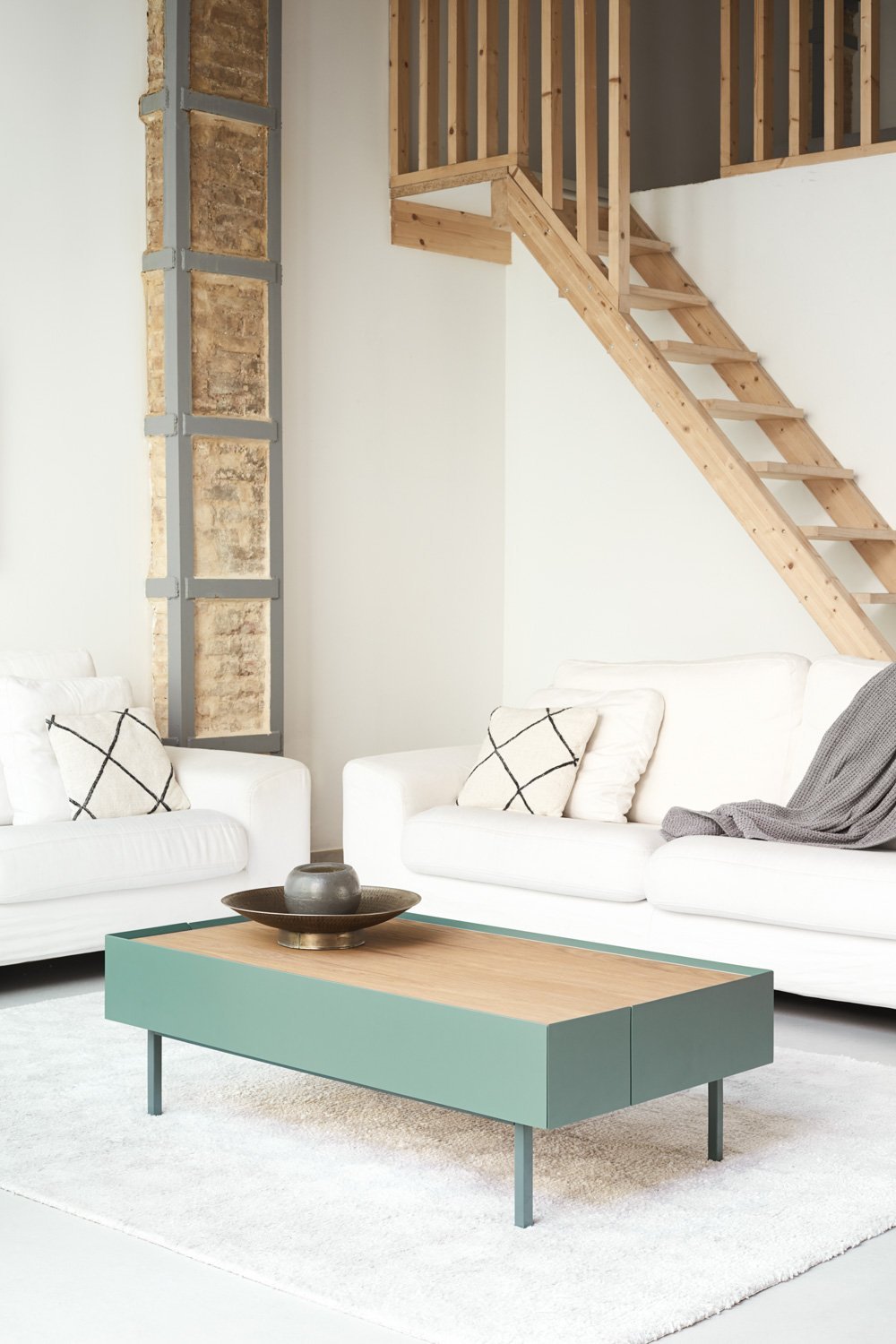 Arista coffee table - Ideal Furniture ES