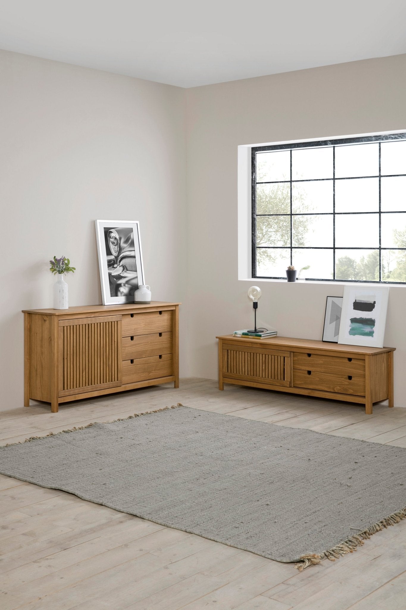 Bruna Sideboard 1p 3c - Ideal Furniture ES