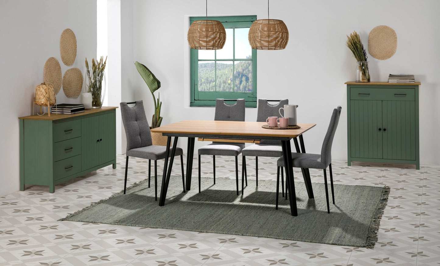 Miranda Aux Sideboard - Ideal Furniture ES