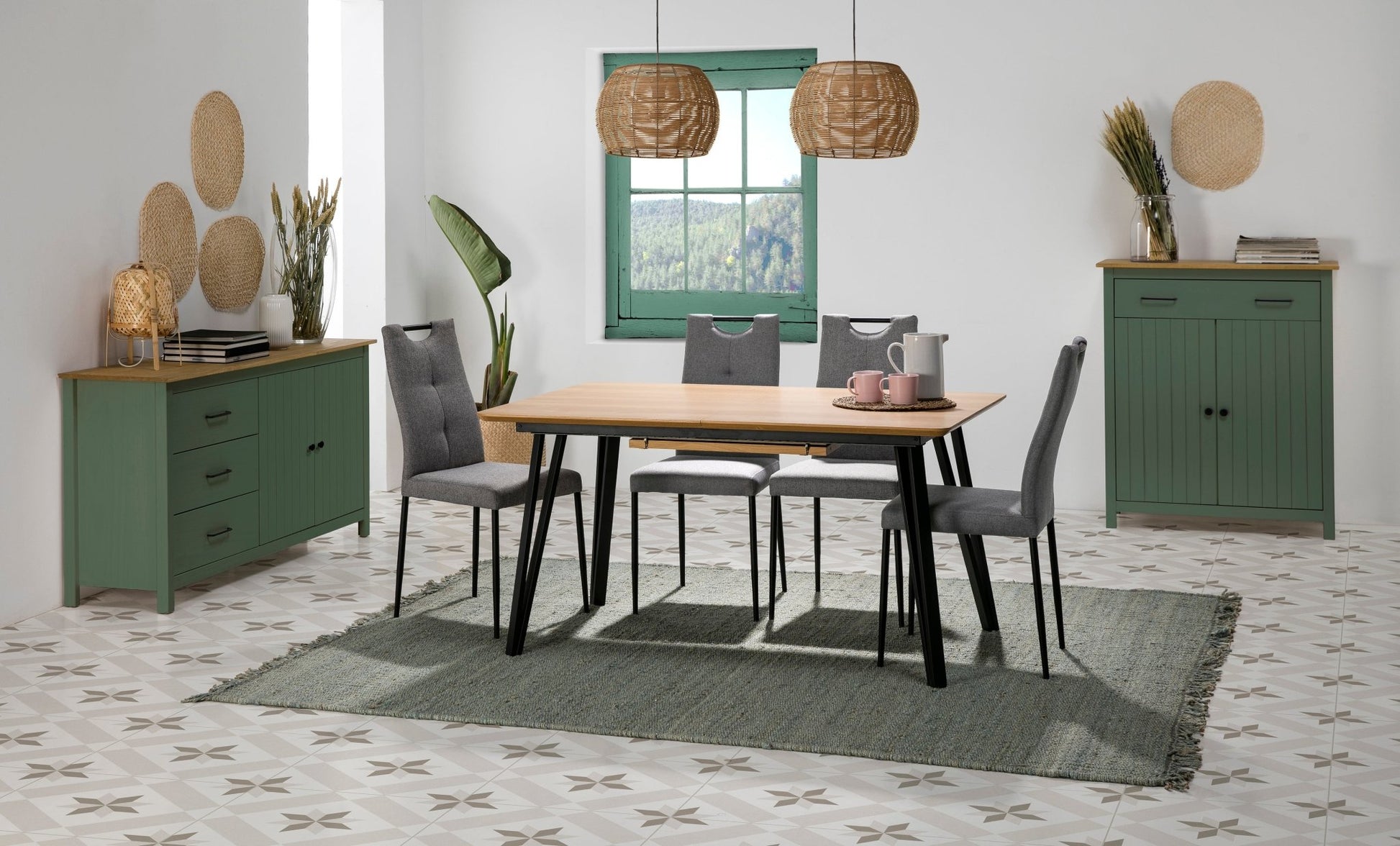 Miranda Aux Sideboard - Ideal Furniture ES