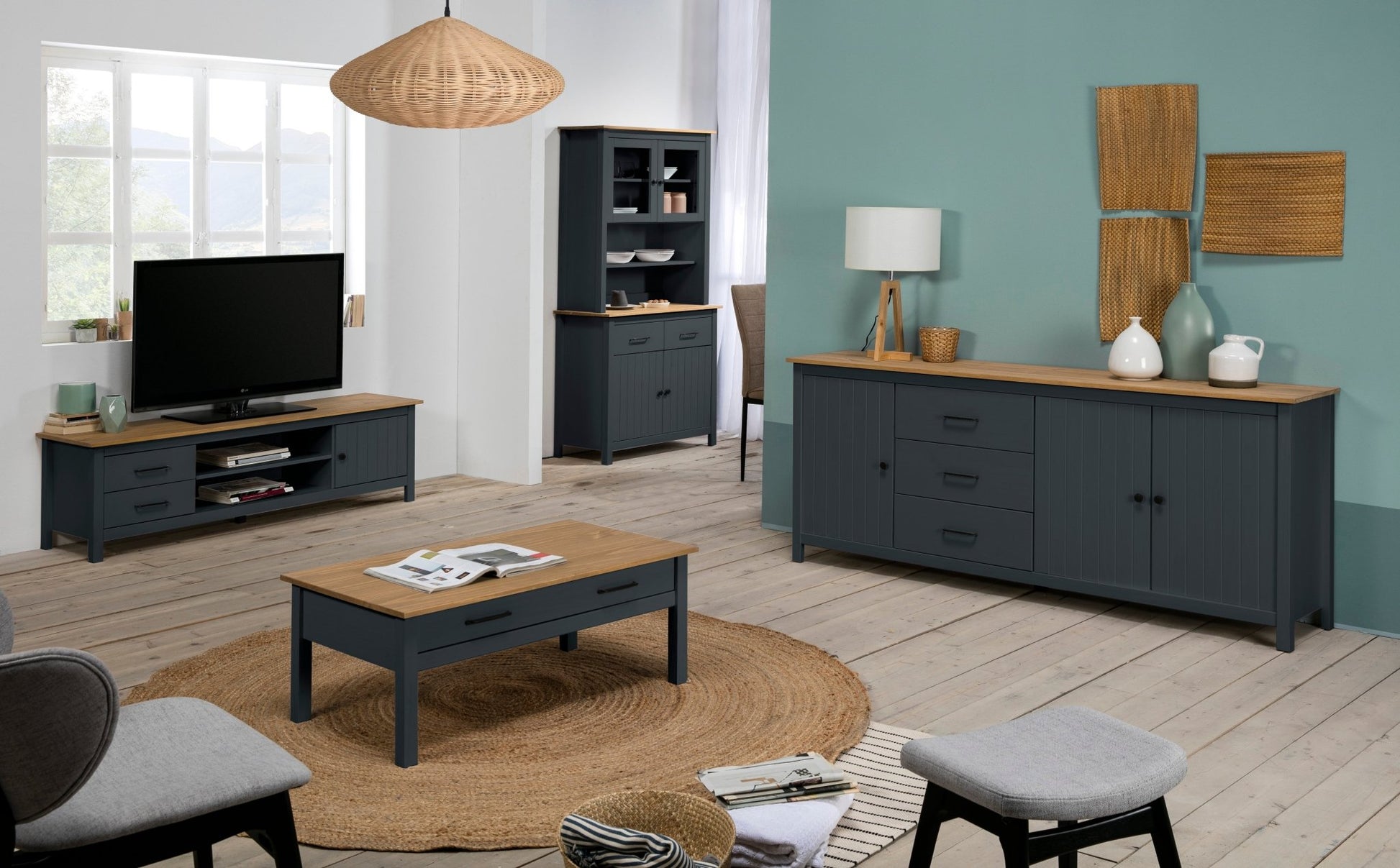 Miranda Coffee Table - Ideal Furniture ES