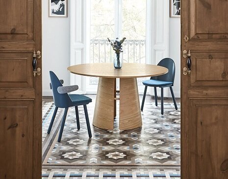 Cep round dining table - Ideal Furniture ES