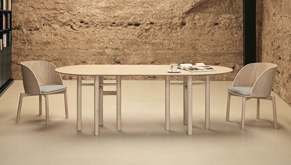 Junco oval table - Ideal Furniture ES