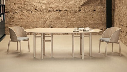 Junco oval table - Ideal Furniture ES