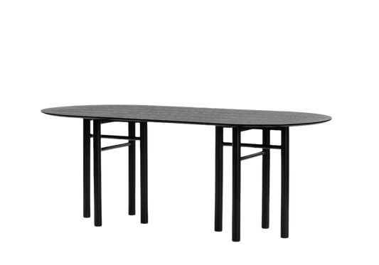 Junco oval table - Ideal Furniture ES