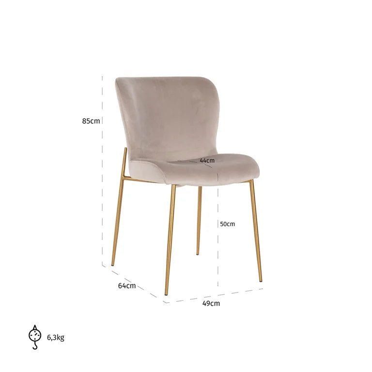 Odessa Dining Chair - Ideal Furniture ES