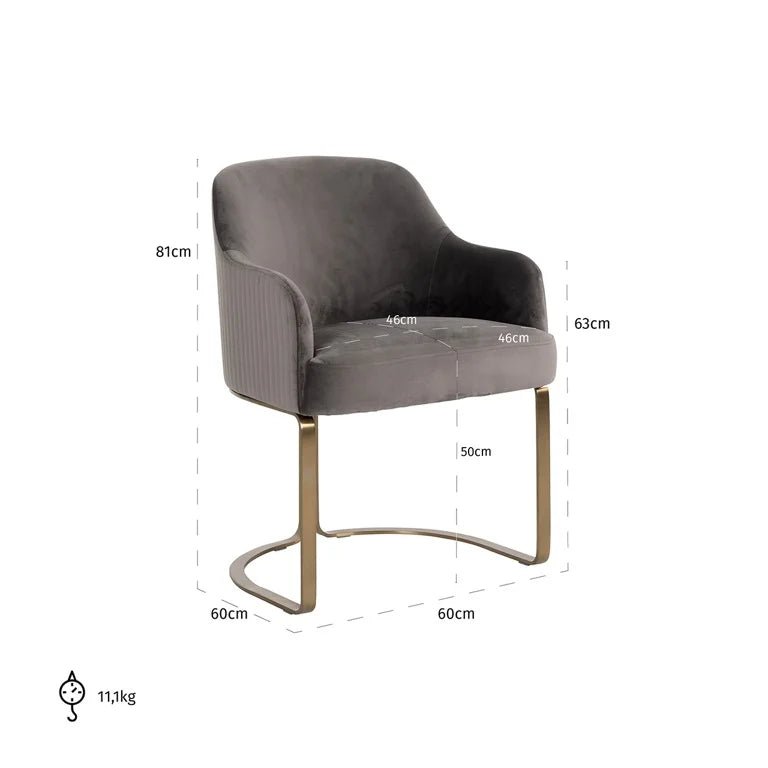 Hadley Dining Chair - Ideal Furniture ES
