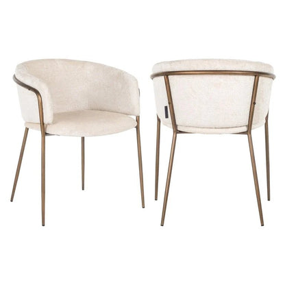 Chaise Dining Chair - Ideal Furniture ES