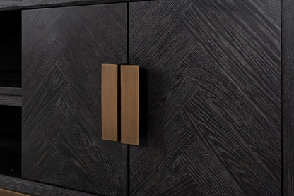 Blackbone TV Unit - Ideal Furniture ES